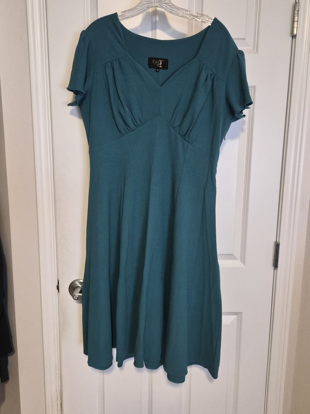 Sweetheart Teal Betty Dress